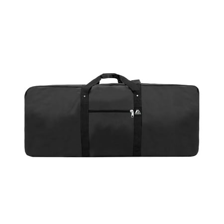 Everest 40 in Cargo Heavy Duty Duffel Bag, Black