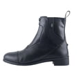 thumbnail image 3 of Saxon Ladies Syntovia Zip Paddock Boot 6.5 Black, 3 of 8