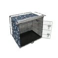 thumbnail image 6 of Animal Dog Crate Cover, Unicorn Party and Rainbows Interpretation, Easy to Use Pet Kennel Cover Small Dogs Puppies Kittens, 7 Sizes, Night Blue Multicolor, by Ambesonne, 6 of 6