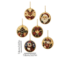 thumbnail image 2 of Kiddiway Christmas Diamond Art Ornament Set — Pearl Painting Craft Kit with Festive Design, Tree Hanging Decor, Creative Hobby Gift, 2 of 4