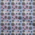 thumbnail image 1 of oneOone Cotton Cambric Blue Fabric Abstracts Sewing Craft Projects Fabric Prints By Yard 42 Inch Wide, 1 of 5