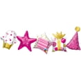 thumbnail image 1 of Qualatex Garland Birthday Balloon, 1 of 1