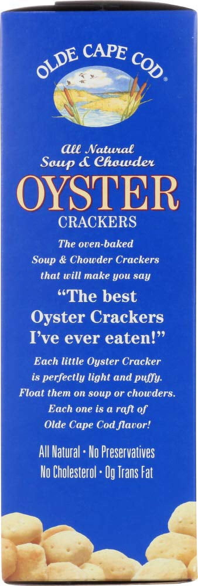 (12 Pack)Westminster Bakers Old Cape Cod Oyster Crackers 8 oz
