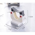 thumbnail image 5 of Potente soporte para fregona con ventosa, sin perforaciones, gancho sin costuras, soporte para escoba, fregona de baño, escoba colgante, clip para inodoro, clip para inodoro, paquete de 2, color aleatorio Sailing Electrónica, 5 of 5