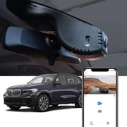 Fitcamx 4K Dash Cam Suitable for BMW X5 2023 2022 2021 2020 2019 G05 Xdrive50i 40i M50i Sdrive40i (Model A), 64GB Card