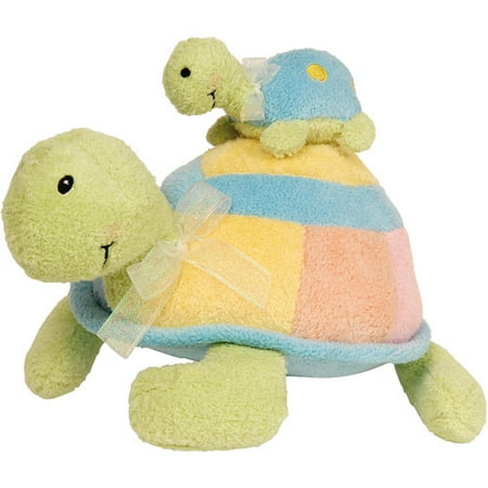 Kids Preferred - Mama & Baby Turtle Action Musical Plush Toy