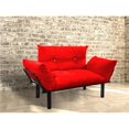 thumbnail image 1 of Homedora HD-ON10EV-ADA-RED-2 Ada&# Causeuse 44; Rouge, 1 of 1