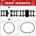 thumbnail image 4 of Christmas Train Set for Under the Tree with Lights&Sounds, Holiday Train Around Christmas Tree w/Large Tracks for Kids, 4 of 9