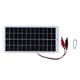 thumbnail image 3 of banco del poder del panel solar del polisilicio de 10W 12V para la batería al aire libre de la bomba 9-12V de la lámpara Tmvgtek Para estrenar, 3 of 6