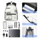 thumbnail image 4 of Disketp Summer Vacation Scene With Camping Van Mochila Ligera Clásica con Múltiples Bolsillos, Mochila Casual para Hombre y Mujer, Ideal para Escuela, Trabajo y Viajes, 4 of 6