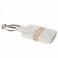 thumbnail image 2 of 2PC Marble Cheese Board White 11X5, 2 of 5