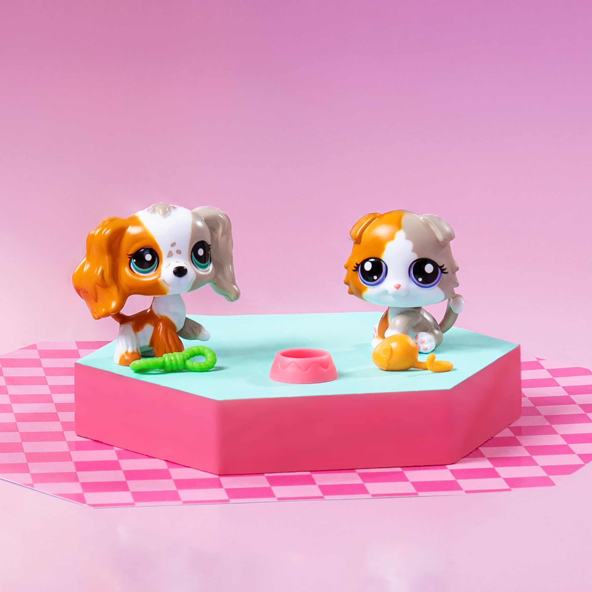 Littlest Pet Shop, Surprise Pet Pairs, Series 3, Mini Toy Figurines, Children Ages 4+, Multicolor