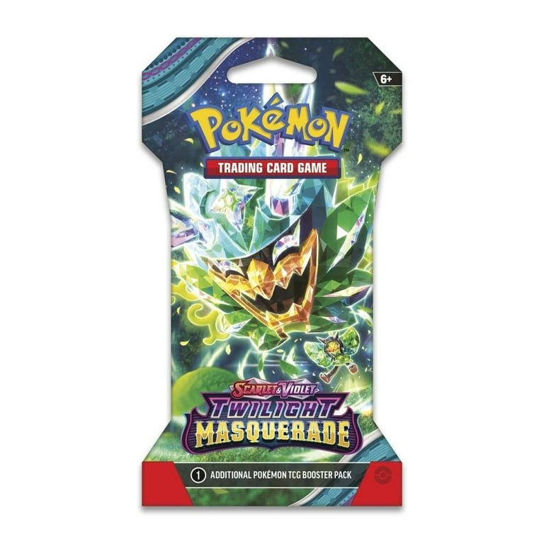 スカーレット Pokemon TCG: Scarlet and Violet - Twilight Masquerade