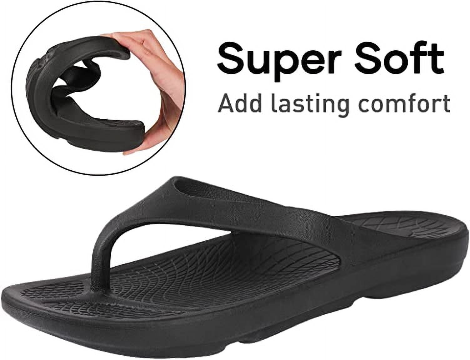 XL BoTT WISM 別注 OG Logo Shower Sandals Wishcotton Women's Lightweight Walking Platform Flip Flop