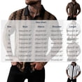 thumbnail image 7 of FRSASU Men's Summer Striped Shirts Casual Button Down Textured Short Sleeve Collared Vintage Beach Shirts White, 7 of 7