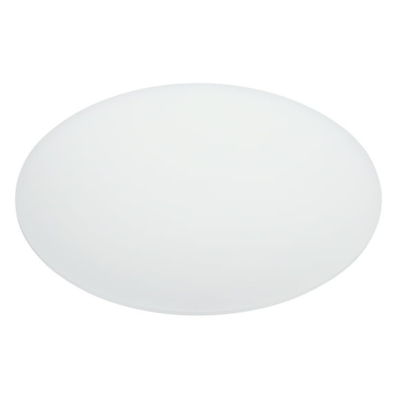 Uxcell 12.5" Diameter Lampshade Diffuser 0.07 Thick Round Diffuser for DIY Lighting Projects Translucent White