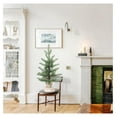 thumbnail image 6 of Christmas Tree Artificial 22in Realistic Mini PE Xmas Tree for Table Desk Home Christmas Decorations, 6 of 6