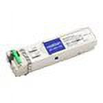 UPC: 0821455296967 | AddOn – SFP (mini-GBIC) transceiver module – Gigabit Ethernet