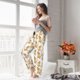 thumbnail image 5 of Fotbe Labrador Retriever Dog Pantalones de Pijama para Mujer, Pantalones de Dormir, Pantalones Pj con Cordón y Bolsillos-Large, 5 of 6