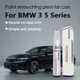 thumbnail image 2 of Adecuado para BMW Serie 1, 2, 3, 4, 5 Lápiz reparador de pintura, lápiz de capa transparente, kit de reparación de pintura mineral blanco alpino, 2 of 5