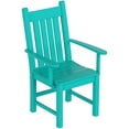 thumbnail image 2 of Paradise 7-Piece Square Trestle Chair Outdoor Dinning Set, 2 of 7