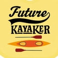 thumbnail image 4 of Inktastic Kayaking Future Kayaker Boating Boys or Girls Baby Bib, 4 of 4
