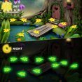thumbnail image 4 of Uxcell 60-Pack Cocodrilo Mini Luminoso de Resina, Cocodrilo Pequeño que Brilla en la Oscuridad para Jardín de Hadas/Paisajismo Micro [Amarillo], 4 of 6