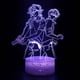 thumbnail image 1 of Lámpara de mesa 3D Anime Bleach Black Butler Assassin's Creed LED, 1 of 1