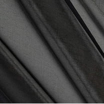 AK TRADING CO. 120" Wide (10ft Wide) X 120 Yards Roll - Sheer Voile Chiffon Fabric - Perfect for Draping Panels and Masking for Weddings, Parties & Events, Tent Draping - Black