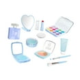 thumbnail image 4 of 11 piezas kit de maquillaje para niños juguete belleza juguete juguete juguete para maquillaje herramienta de maquillaje para niños de maquillaje para Azul, 4 of 8