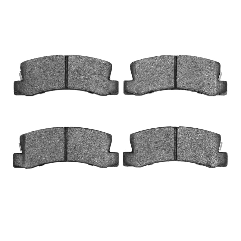 Dynamic Friction Company Rear 4000 HybriDynamic Brake Pads 4000-0352-00