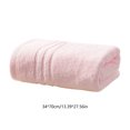 thumbnail image 3 of sruoe Towels, Hand Towels, Towels Clearance, Towels for Bathroom, Soft Highly Absorbent Towels, Hand Wash, Machine Wash, Cotton, 3 of 6
