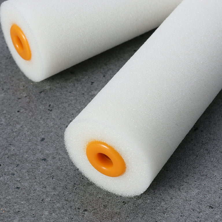 2pcs 4-Inch Paint Mini Roller Sleeve Refill Craft Paint Rollers Decorators  Brush Smooth Tools for Home 