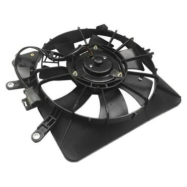 A/C Condenser Fan Assembly - Compatible with 2007 - 2008 Honda Fit