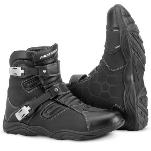 Firstgear Kathmandu Lo Boots Black (48) 14 1640-14 - Walmart.com ...