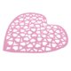 thumbnail image 1 of Confeti De De Decoración De Pared De Colgante Tejida De l Corazón De Diy Para Decoración Del Sitio Rosado Baoblaze Decoración colgante en forma de corazón, 1 of 8