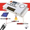 thumbnail image 1 of 12/24V 30A PWM Solar Charge Controller, Solar Panel Regulator with LCD Display for Lithium and Flooded Batteries, 1 of 4