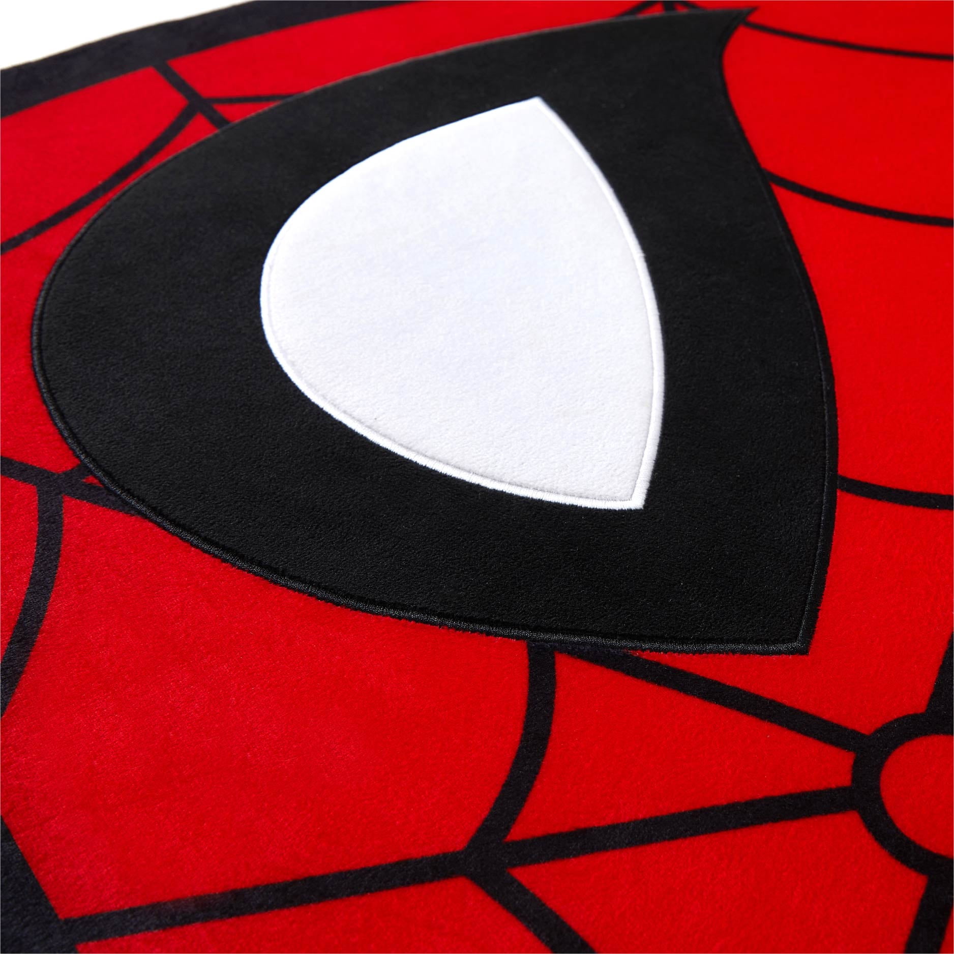 Spiderman Kids Figural Compressed Headboard, Twin Size