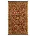 thumbnail image 6 of SAFAVIEH Antiquity Carmella Floral Bordered Wool Area Rug, Red, 6' x 9', 6 of 6