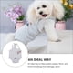 thumbnail image 3 of EeaseMX Pañal para mascotas, pantalones sanitarios para perros con tirantes, pañal sanitario transpirable para cachorros, 3 of 7