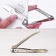 thumbnail image 3 of Juego de cortaúñas para hombre, 2 cortaúñas de acero inoxidable, cortaúñas para uñas gruesas con lima de uñas y caja de metal, 3 of 7