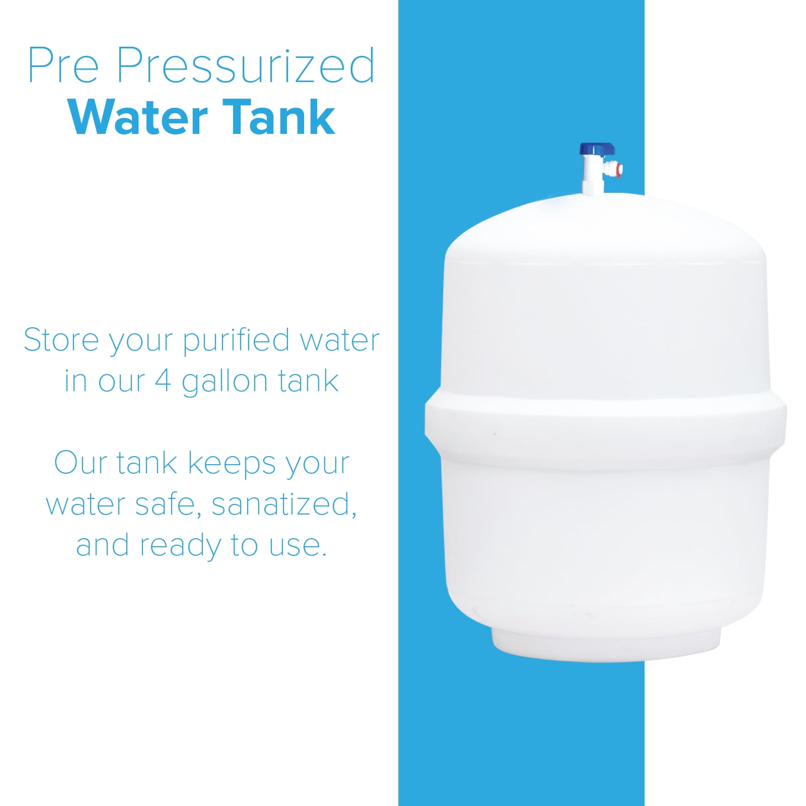 PureFlow Under-Sink Filtration System with Multi Stage Technology