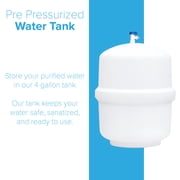 PureFlow Under-Sink Filtration System with Multi Stage Technology
