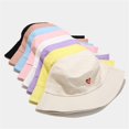 thumbnail image 5 of Bucket Hats For Woman,Straw Bucket Hats For Women Fishing Hat For Men Golf Bucket Hat For Men Sun Hats For Men Wide Brim Hat Quick Dry Bucket Hats Outdoor Summer Hat Men Fishing Hat,Black, 5 of 7