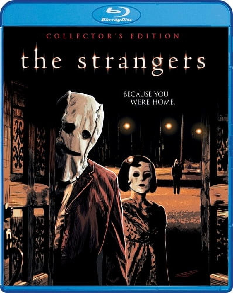 SDS, The Strangers DVD Unrated, 88 mins, Horror Thriller Suspense