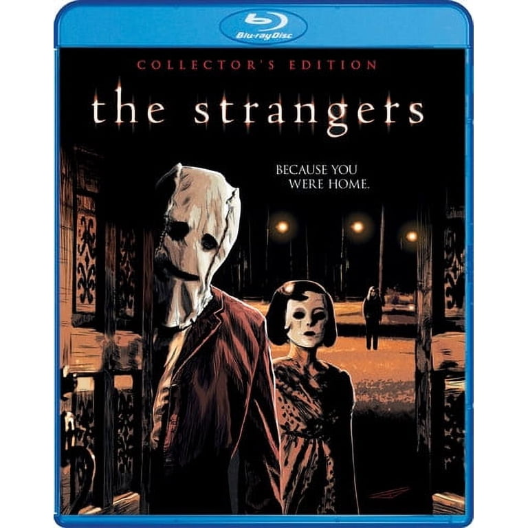 Shout! Factory, The Strangers Collector's Edition Blu-ray, Horror