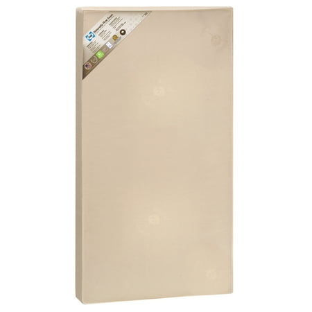 Sealy Naturally Firm 2-Stage Foam Core Crib and Toddler Mattress, Lightweight Mattress