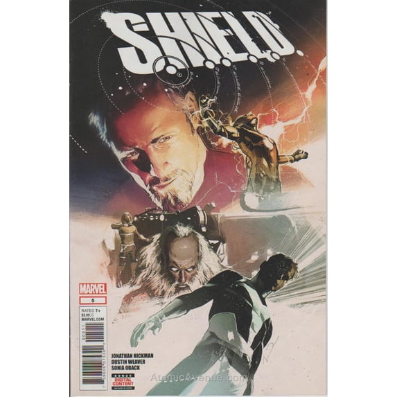 S.H.I.E.L.D. (3rd Series) #5 VF ; Marvel Comic Book