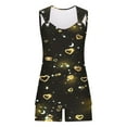 thumbnail image 4 of Tnhcen 2 Piece Valentine's Day Women's Print Soft Sleeveless Pajama Sets Tank Top Pjs And Shorts Sleepwear Homewear Set S-2XL, 4 of 6