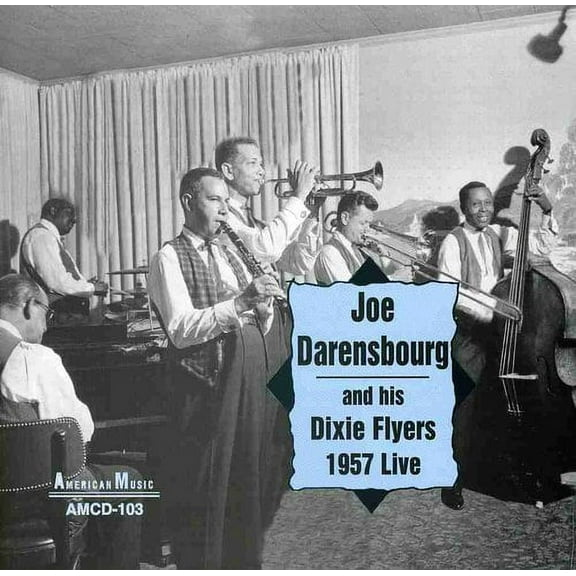 Joe Darensbourg - 1957 Live - Jazz - CD